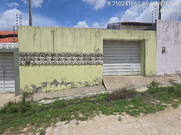 Casa em Arapiraca, Massaranduba, Rua Sob CÓDigo Municipal 08/416, N. 35, Qd T Lt 03, AL. Área: 70.61m2