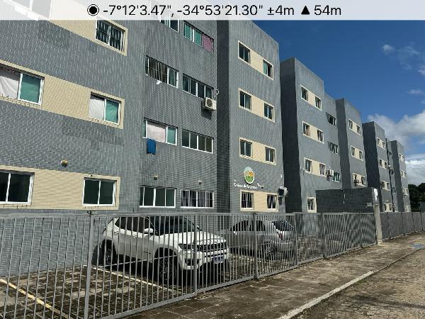 Apartamento em João Pessoa, Gramame, Rua Josinaldo Florencio Da Silva, N. 179, Apto 402, Bl C, PB. Área: 43.17m2