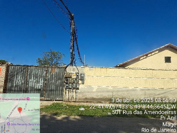 Casa em Magé, Praia De Olaria (guia De Pacobaíba), Rua Das Amendoeiras, N. 501, Cs H, Lt 01-H, Qd 30, Acesso Serv Rua, RJ. Área: 51.85m2