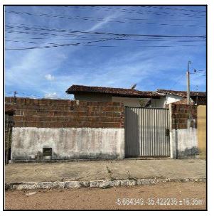 Casa em Ceará-Mirim, Planalto, Rua Engenho Palmeiras, N. 1312, Lt 25 Qd Q5c, RN. Área: 56.3m2