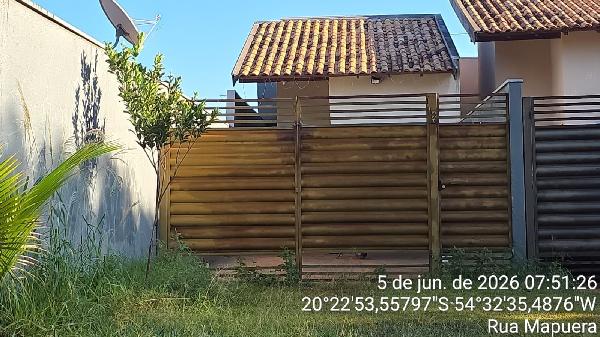 Casa em Campo Grande, Jardim Columbia, Rua Mapuera, N. 1933, Casa 01, MS. Área: 61.42m2