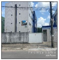 Apartamento em João Pessoa, Distrito Industrial, Rua Agricultor Carlos Onofre Nobrega, N. 950, Apto 406, Bl-D, PB. Área: 45.7m2