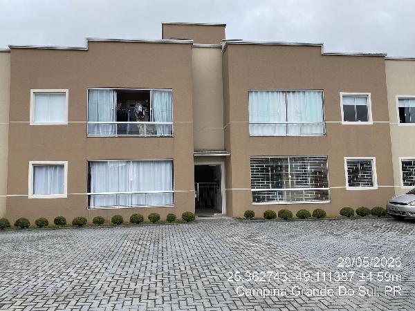 Apartamento em Campina Grande do Sul, Jardim Paulista, Rua Andre Strapasson, N. 436, Apto 02, Pavimento 1  Vg 02, PR. Área: 53.71m2