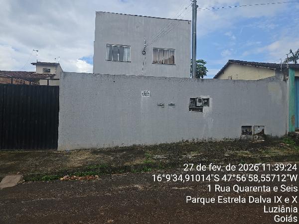 Apartamento em Luziânia, Parque Estrela Dalva Ix, Quadra 103, N. Lt 05, Apto 02, Vg 02, GO. Área: 55.31m2