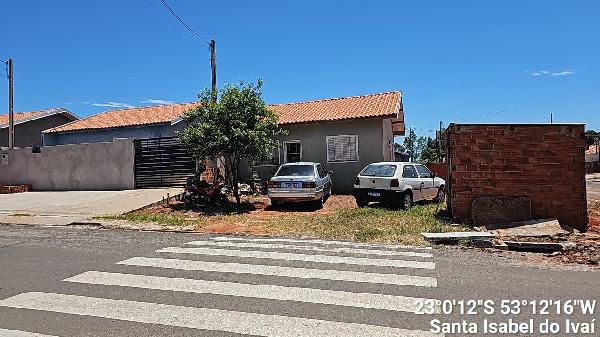 Casa em Santa Isabel do Ivaí, Centro, Rua Padre Jose De Anchieta, N. 320, Qd 113, Lt 11/A, PR. Área: 50.11m2