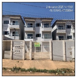 Apartamento em Luziânia, Parque Estrela Dalva Ix, Quadra 239 (Rua 78), N. Sn, Apto 301, Qd 239 Lt 09, GO. Área: 67.31m2