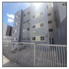 Apartamento em João Pessoa, Gramame, Rua Josinaldo Florencio Da Silva, N. 179, Apto 402,  Bl D, PB. Área: 42.82m2