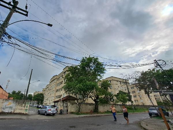 Apartamento em Rio de Janeiro, Inhoaiba, Rua Gentil De Ouro, N. 615, Apto 504, Bl 07, RJ. Área: 51m2