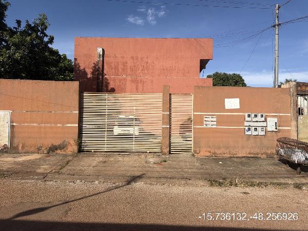 Apartamento em Águas Lindas de Goiás, Jardim Perola Da Barragem I, Quadra 24, N. Sn, Apto 102, Lote 10, GO. Área: 53.78m2
