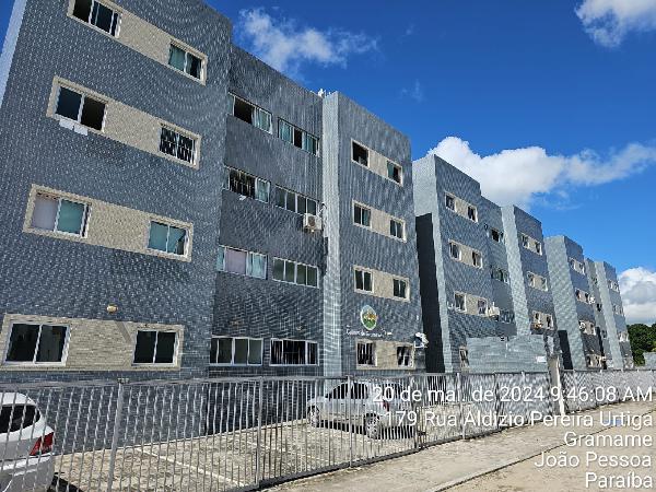 Apartamento em João Pessoa, Gramame, Rua Josinaldo Florencio Da Silva, N. 179, Apto 307, Bl D, PB. Área: 42.82m2