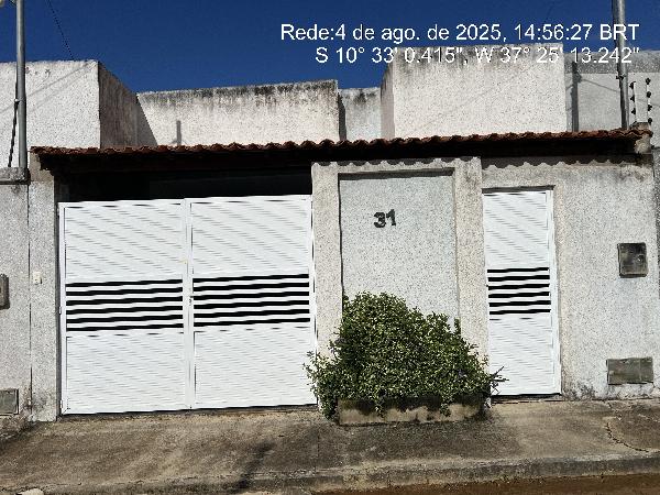 Casa em Ribeirópolis, Catende, Rua J, N. 31, Qd 19 Lt 19, SE. Área: 88.45m2