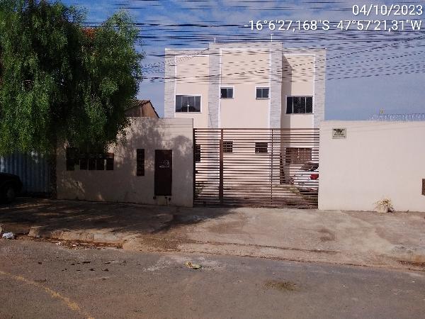 Apartamento em Cidade Ocidental, Parque Araguari, Rua  Aracaju, N. Sn, Apto 201, Lt 16, Qd 26, GO. Área: 58.05m2