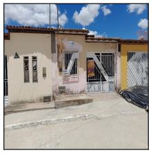 Casa em Iaçu, Bairro Da Boiadeira, R Manoel Bandeira, N. 182,, BA. Área: 67.65m2