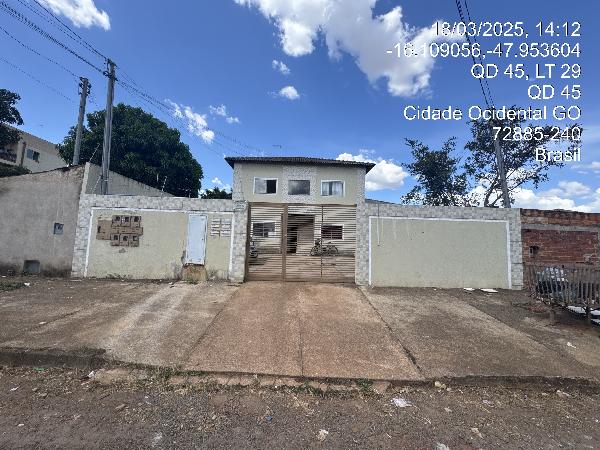 Apartamento em Cidade Ocidental, Parque Araguari  A, Quadra 45, N. Sn, Apto 201, Vg 04, Lt 29, Rua Salvador, GO. Área: 49.09m2