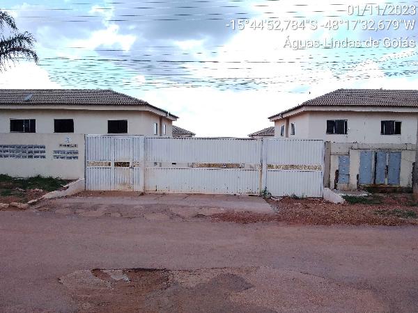 Apartamento em Águas Lindas de Goiás, Parque Da Barragem Setor 11, Rua 38, N. Sn, Apto 201, Bl D, Lt 11, Qd 85, Cj A, Setor 11, GO. Área: 58.6m2
