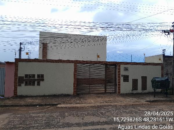 Apartamento em Águas Lindas de Goiás, Mansoes Aguas Lindas, Av Salvador, N. Sn, Apto 201, Qd06 Lt17, GO. Área: 62.52m2