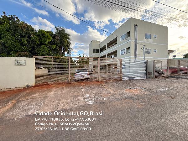 Apartamento em Cidade Ocidental, Parque Araguari, Quadra 42, N. Sn, Apto 303, Lt 48, Rua Maceio, GO. Área: 52.38m2