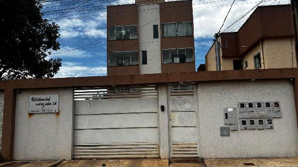 Apartamento em Águas Lindas de Goiás, Cidade Jardim, Qd 101, N. Sn, Apto 101, Lt 38, GO. Área: 47.48m2