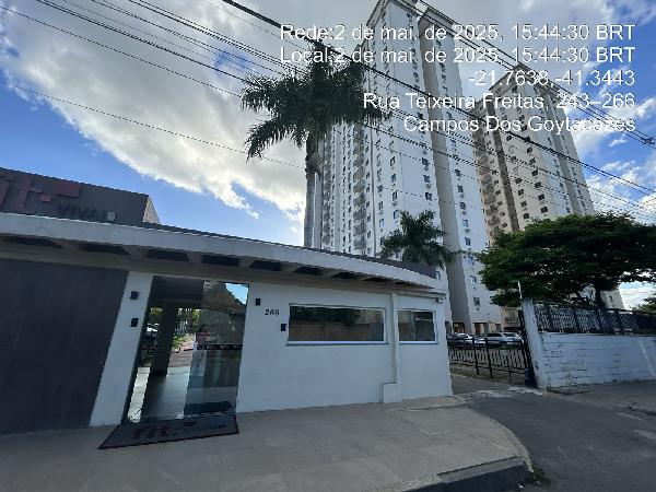 Apartamento em Campos dos Goytacazes, Parque Santo Amaro, Avenida Doutor Nilo Pecanha, N. 512, Apto 608, Torre 03, RJ. Área: 98.34m2