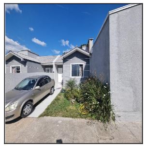 Casa em Fazenda Rio Grande, Iguaçu, Rua Rio Taquari, N. 973, Cs 08 Qd 50, PR. Área: 60m2