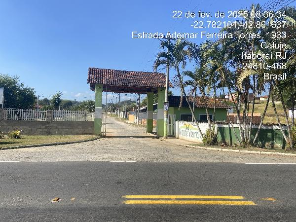 Casa em Itaboraí, Badureco, Estrada Ademar Ferreira Torres, N. Sn, Cs 19,  Qd A, RJ. Área: 62.02m2