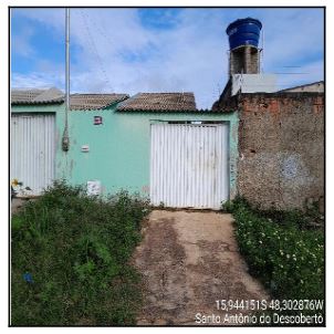 Casa em Santo Antônio do Descoberto, Jardim Ana Beatriz Ii, Rua 22, N. 0, Quadra 61  Lote 20, GO. Área: 63.22m2