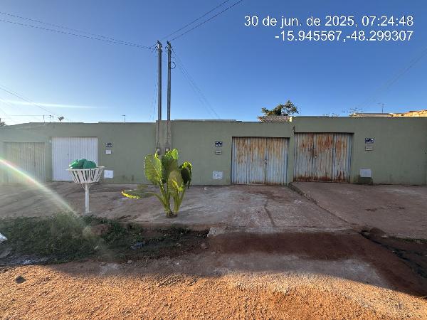 Casa em Santo Antônio do Descoberto, Jardim Ana Beatriz I, Quadra 34, N. Sn, Lt02c Rua 11, GO. Área: 69.96m2