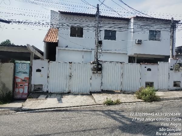 Casa em São Gonçalo, Pacheco, Rua Jelcyr Canelas Porto, N. 104, Lt 23 Qd C Cs 01, RJ. Área: 38.7m2