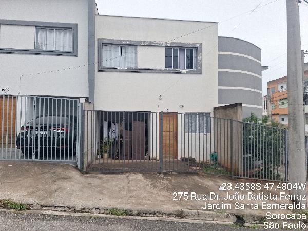 Casa em Sorocaba, Jardim Santa Esmeralda, Rua Vitor Cioffi De Luca, N. 269, Casa Nº 03 - His, SP. Área: 66.2m2