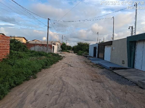 Casa em Parnaíba, Conselheiro Alberto, Rua 07, N. Sn, Lt 05-A Qd 09, PI. Área: 46.13m2