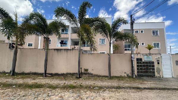 Apartamento em Caucaia, Pacheco, Rua Oriente, N. 425, Apto 103, Bl 01 Pav Terreo, CE. Área: 49.65m2