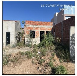 Terreno em Salgueiro, Nossa Senhora Das Gr, Rua 05, N. Sn, Lt 28 Qd 01, PE. Área: 160m2