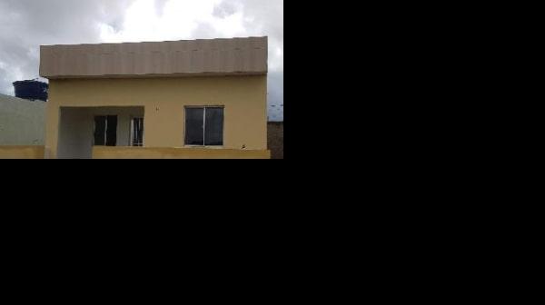 Casa em Chã de Alegria, Nova Cha De Alegria, Rua 19, N. 11, Quadra E-1, PE. Área: 57.81m2