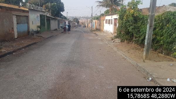 Apartamento em Águas Lindas de Goiás, Jardim Aguas Lindas Ii, Quadra 5, N. Sn, Apto 201, Via De Acesso Lt 61, GO. Área: 60.07m2
