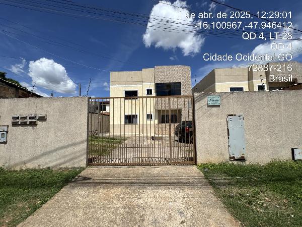 Apartamento em Cidade Ocidental, Parque Nova Friburgo A, Rua 15, N. Sn, Apto 101, Lt 07, Qd 01, GO. Área: 67.06m2