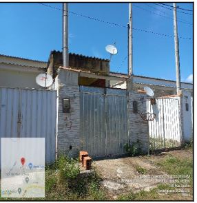 Apartamento em Nova Iguaçu, Ipiranga, Rua Quatro, N. 140, Apto 08, RJ. Área: 32.78m2