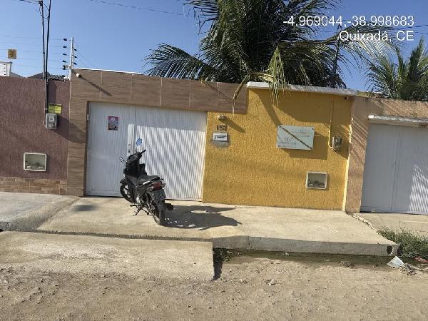 Casa em Quixadá, Alto Sao Francisco, Rua 06, N. 153, Qd 05 Lt 25 Lot Cidade Jd Ipiranga Vil, CE. Área: 93.48m2