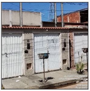 Casa em Nova Iguaçu, Cabucu, Rua  Alessandro Pereira Da Silva, N. 66, ., RJ. Área: 45.22m2