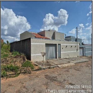 Casa em Caldas Novas, Residencial Recanto De Caldas, Rua Cl 11, N. 276, Qd 29 Lt 20-B, GO. Área: 89.25m2