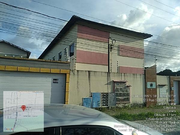 Apartamento em Caucaia, Jardim Icarai, Rua Sabino Xavier, N. 333, Apto 204,, CE. Área: 52.4m2