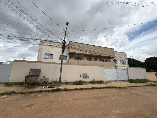 Apartamento em Águas Lindas de Goiás, Jardim Perola Da Barragem Ii, Quadra 35, N. Sn, Apto 203, Lt 01 Av Santos Dumont E Rua 11, GO. Área: 49.58m2