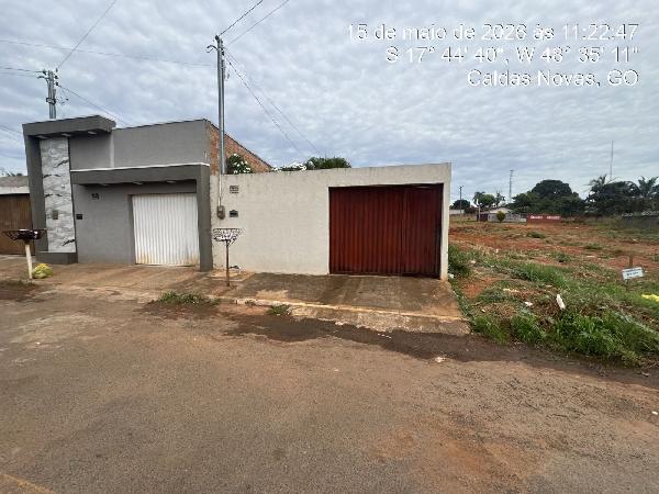 Casa em Caldas Novas, Parque Residencial Holliday, Rua Achiles De Pina Filho, N. 386, Lt 12 A Qd 18, GO. Área: 87.14m2