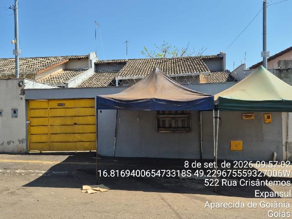 Casa em Aparecida de Goiânia, Expansul, Alameda Crisantemos, N. Sn, Cs 02 Qd 32 Lt 23, GO. Área: 79.8m2