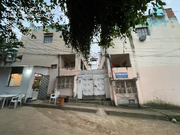 Casa em São Gonçalo, Bom Retiro, Rua Carlos Fox, N. 1051, Cs 05 Lt 30 Qd 210, RJ. Área: 50.07m2