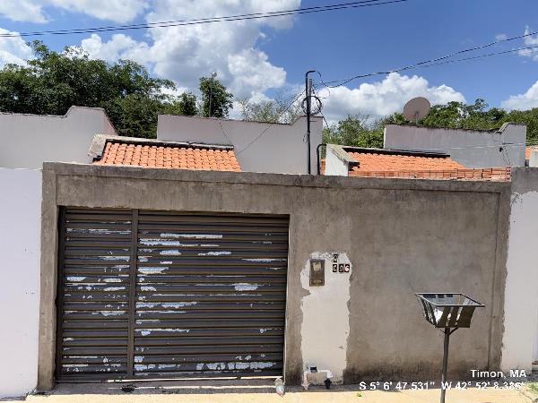 Casa em Timon, Cinturao Verde, Rua Projetada Quadra 05 Lt19, N. 96, Lt 18l, MA. Área: 61.17m2