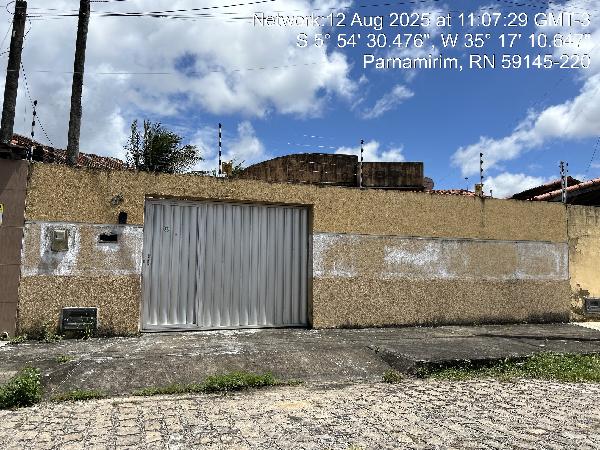 Casa em Parnamirim, Passagem De Areia, Rua Manoel Pereira Da Silva, N. 65, 12, RN. Área: 68.2m2