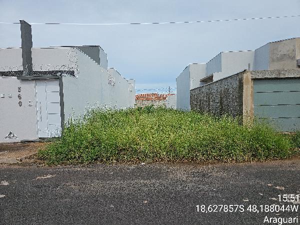 Terreno em Araguari, Joquei Clube, Rua Corumbaiba, N. Sn, Lt 08 Qd Aa, MG. Área: 140m2