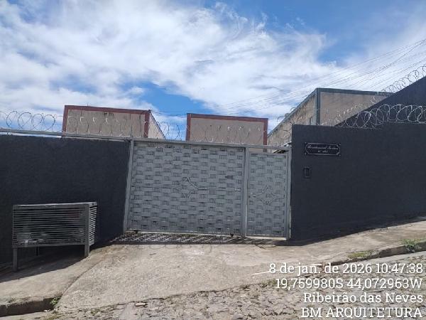 Apartamento em Ribeirão das Neves, Bom Sossego, Rua Milza De Oliveira Nogueira, N. 161, Apto 108, Lt 32 Qd 20, MG. Área: 46.55m2