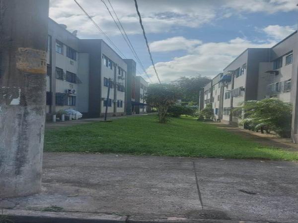 Apartamento em Rio de Janeiro, Bangu, Estrada Do Taquaral, N. 100, Apto 102, Bl 02, RJ. Área: 45m2