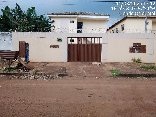 Apartamento em Cidade Ocidental, Parque Araguari, Rua Campo Grande, N. Sn, Apto 103,  Pav Terreo Lt 30 Qd 14, GO. Área: 54m2